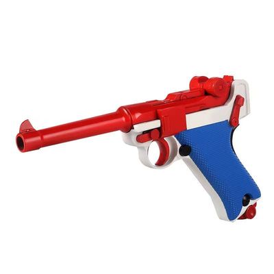 鲁格P08合金属玩具仿真训练模型