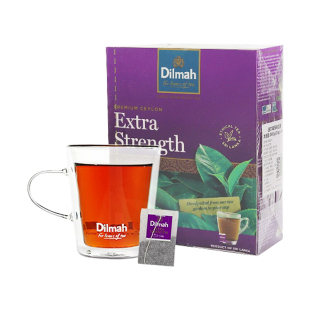 Dilmah迪尔玛特浓锡兰红茶100包盒装斯里兰卡进口茶叶简装袋泡茶