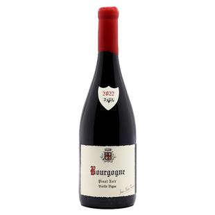 正品行货法国原瓶Fourrier芙丽耶勃艮第黑皮诺红葡萄酒傅立叶老藤