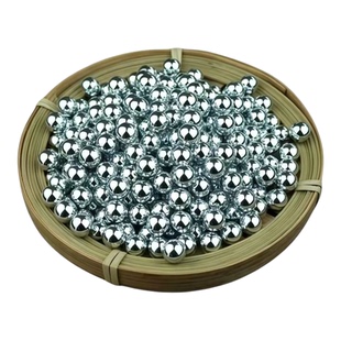 钢珠8mm8.5弹弓专用电镀7.5 9 10 11 1213毫米刚珠子镀锌铁珠钢球