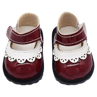 拉布布123代labubu着替17cm娃娃皮鞋10cm棉花娃娃鞋换装配饰3.8鞋