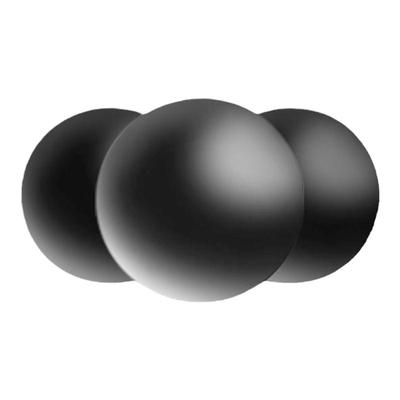 创研玩具配件高强度磨砂弹夜光蛋