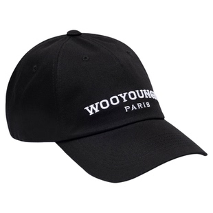 新品WOOYOUNGMI26春夏男士时尚百搭休闲日常舒适潮流帽子