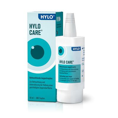 【自营】德国海露HYLOCARE滴眼液进口眼药水滋润修复10ml日常护眼