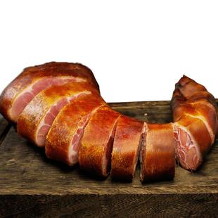 腊猪脚正宗四川重庆特产农家自制柏树烟熏腊肉咸肉腊猪蹄前脚整只