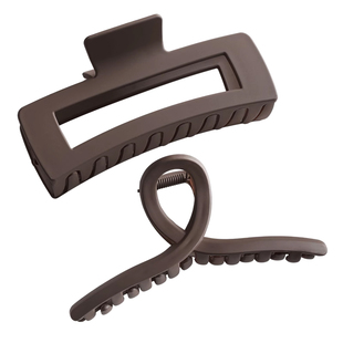 13cm抓夹大号鲨鱼夹高级感发夹女后脑勺发量多发卡简约大夹子头饰