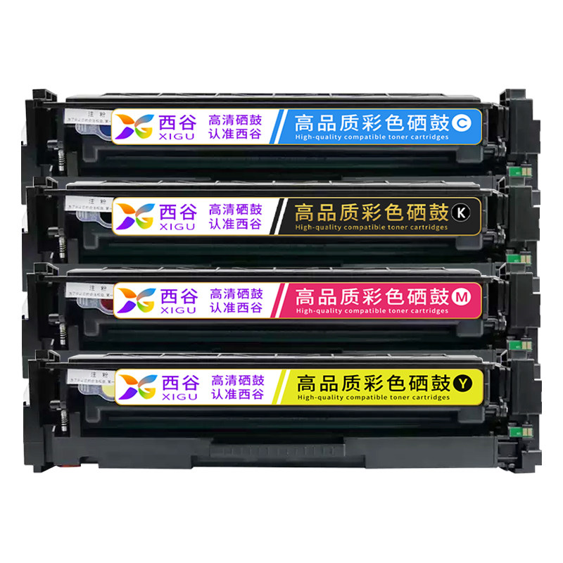西谷适用惠普M454dw硒鼓含芯片