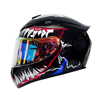 仿赛摩托车头盔机车全盔四季通用