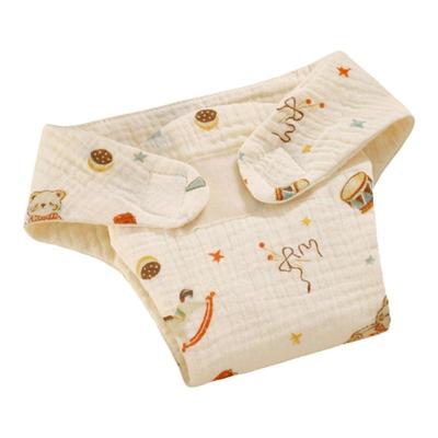 尿布婴儿纯棉布a类可洗尿戒子纱布夏季新生儿宝宝尿布裤防水隔尿