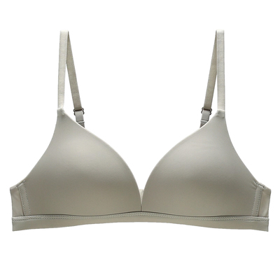 六只兔子无痕美背深V三角杯文胸