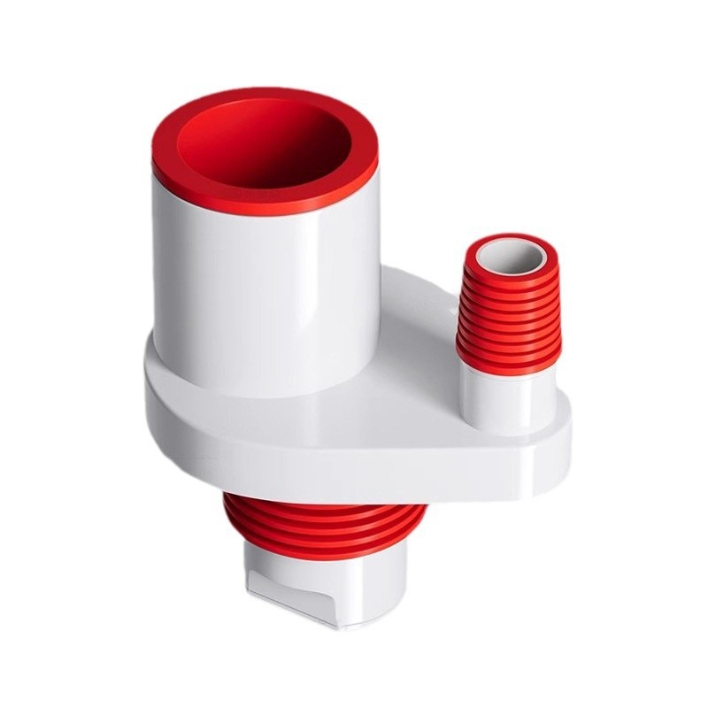 阳台洗衣机下水管三通洗手盆下水道防臭集成三通分水器厂家排水管