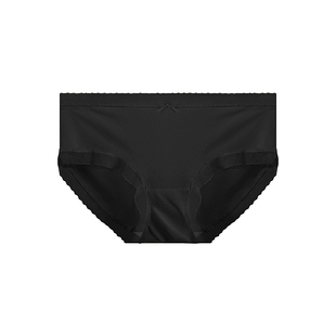 一次性无痕内裤女士冰丝黑色薄款日抛短裤出差旅行旅游用品三角裤