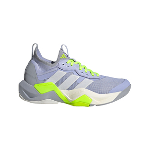 闪电弯 超轻稳定缓震回弹防滑综合训练运动鞋女adidas阿迪达斯