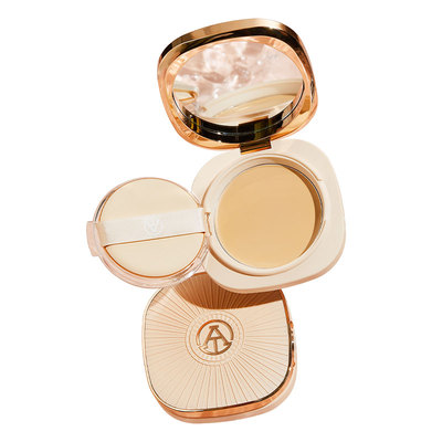 ARTMISS粉山茶滤镜防水粉底膏