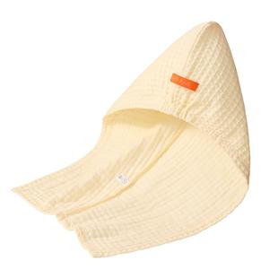 纯棉干发帽洗头女生超强吸水速干成人包头发毛巾浴帽2025新款免吹