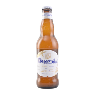 两箱送杯!24瓶330ml 比利时风味 福佳白Hoegaarde精酿小麦白啤酒
