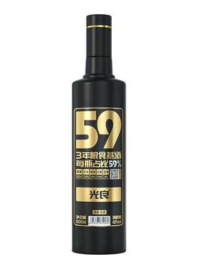 【光良59】42度浓香型白酒