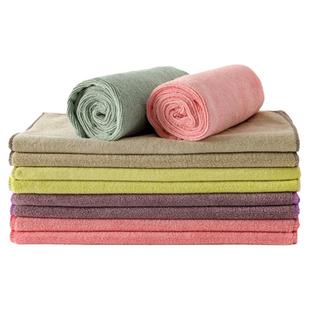 奶茶店专用抹布吸水不掉毛厨房餐厅餐饮咖啡机商用保洁吧台小毛巾