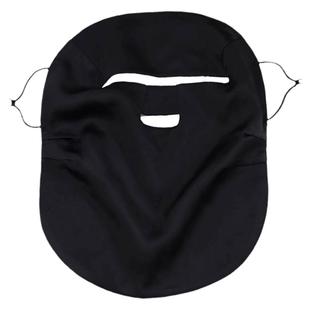 highholly真丝面罩防晒全脸一体护颈防紫外线医美光子嫩肤脸口罩