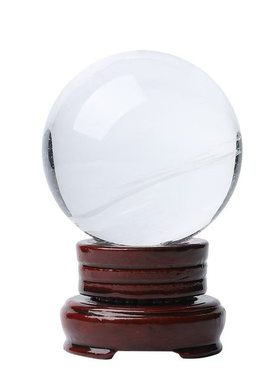 天然水晶球摆件装饰家居