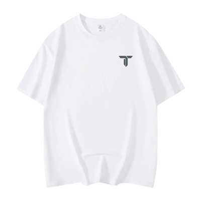 【奥莱专柜】300克重磅纯棉短袖T恤男夏季新款运动休闲上衣打底衫