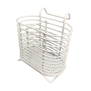 厨房沥水铁艺筷子笼家用挂式筷子置物架免打孔筷子筒收纳盒筷筒架