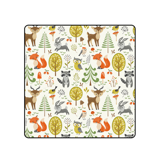 KOMMOT牧彻加厚野餐垫防潮垫户外露营地垫草地防水便携帐篷内坐垫