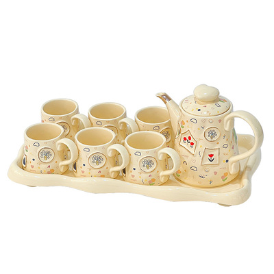 高档泡茶壶2026新款茶杯茶具套装