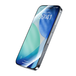 Benks适用苹果17por增透钢化膜16promax手机膜15plus保护膜e全屏AR贴air覆盖新款无尘仓超清防摔十七十六零弧