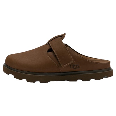UGG男勃肯鞋厚底包头拖