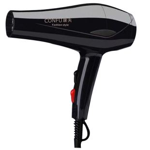 康夫电吹风机家用大功率男士专用发廊大风力理发店护发速干吹风筒