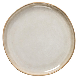 陶瓷复古小众高级盘子餐具家用日式牛排盘敞口碗骨碟平盘套装