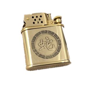 佐罗561弹跳煤油阿卜杜拉打火机一键点火自动弹射战壕定制网红款