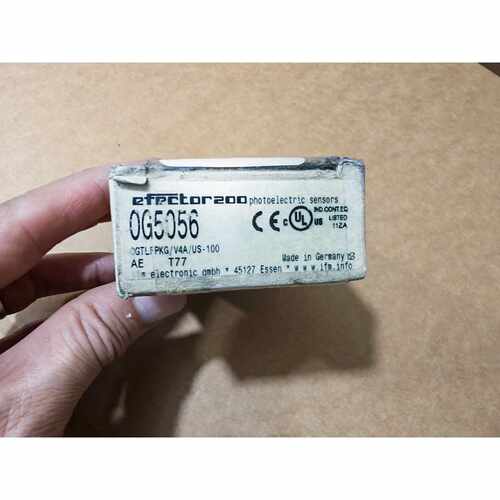 〔议价-可维修〕0G5056 易福门光电开关 盒稍 全新均有货