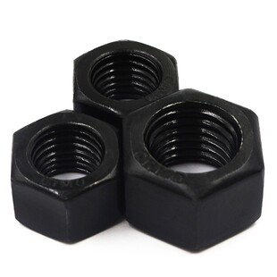 12.9级高强度GB6170六角螺帽合金钢30CrMo螺母M8M10M12M16M20-M42