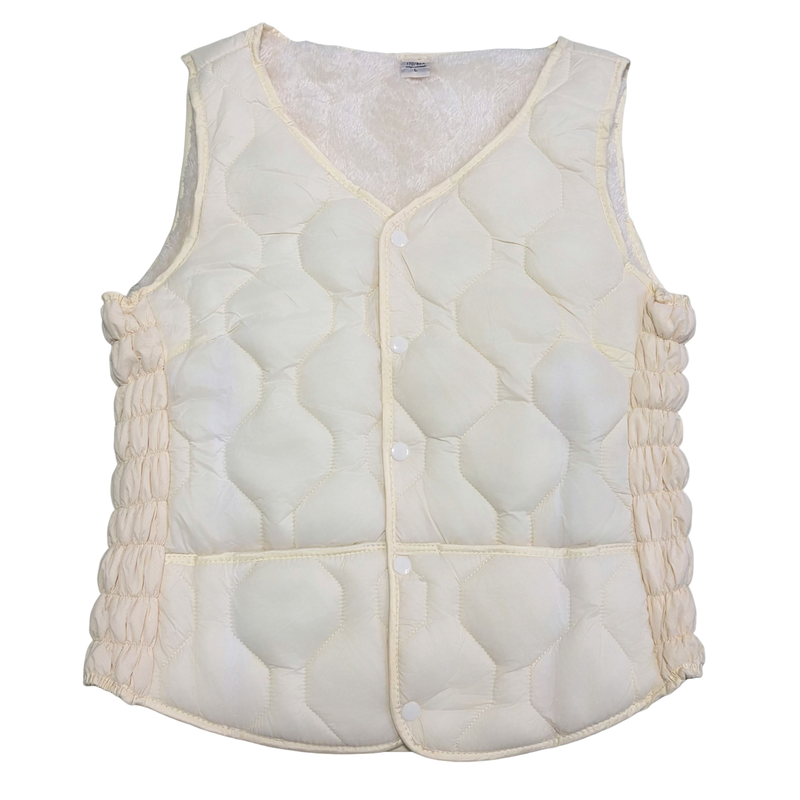 小红书爆款高品质马甲韩系外穿内搭加绒加厚羊羔绒上衣女保暖马夹