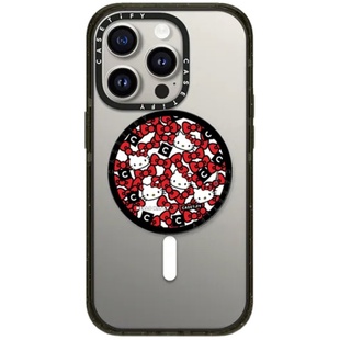 Hello Kitty x CASETiFY 三丽鸥联名 贴纸/咖啡 磁吸手机支架/指环/磁吸充电宝 3c认证Magsafe适用于iPhone