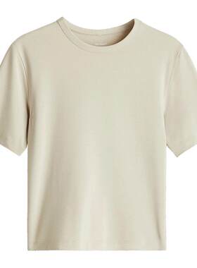【H&M MOVE DryMove™】女装运动裤短款骑行上衣1123621
