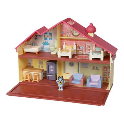 人气爆款「布鲁伊玩具」房子套组