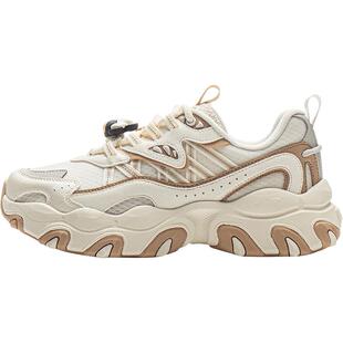 李宁猫爪LITE 3迪士尼米妮联名｜休闲鞋女冬季新款老爹鞋运动鞋子