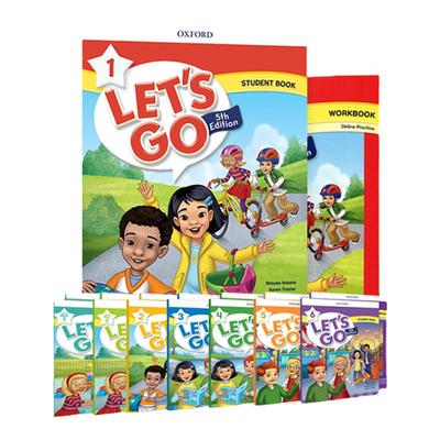 牛津少儿教材第五版let'sgo