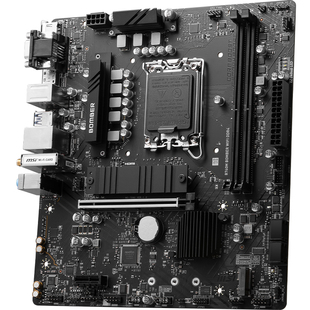 MSI微星官方B760M BOMBER WIFI DDR4爆破弹台式电脑全新主板套装