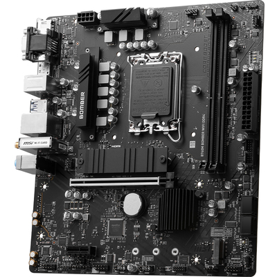 微星B760MBOMBERWIFIDDR4主板