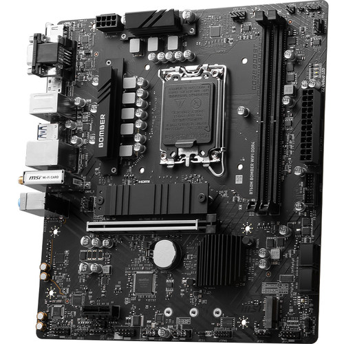 MSI微星官方B760M BOMBER WIFI DDR4爆破弹台式电脑全新主板套装