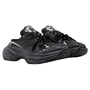 STARTER老爹拖鞋女款秋季新款透气厚底休闲鞋运动一脚蹬拖鞋鞋子