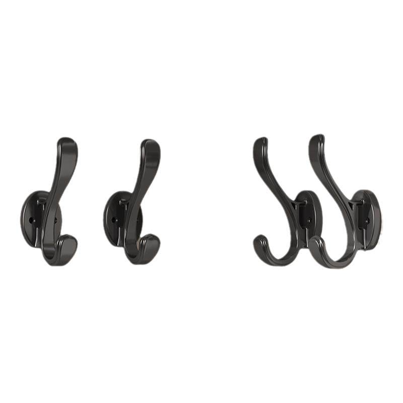 挂衣钩上墙打孔壁挂单个挂钩进门入户玄关衣服衣柜鞋柜衣帽挂衣架