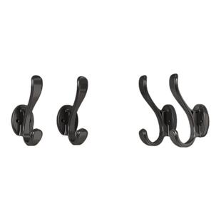 挂衣钩上墙打孔壁挂单个挂钩进门入户玄关衣服衣柜鞋柜衣帽挂衣架