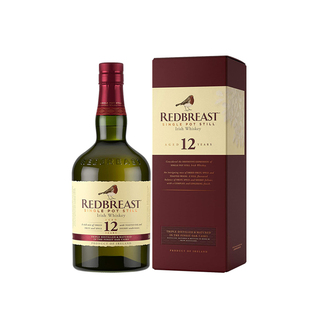知更鸟12年罗缤之舞单一麦芽威士忌Redbreast爱尔兰进口洋酒行货