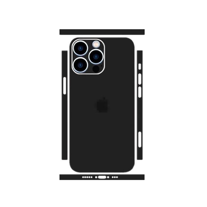 适用于iphone12/13/14/15/16promax手机背膜改色贴膜12mini彩膜苹果17贴纸11/air包边背