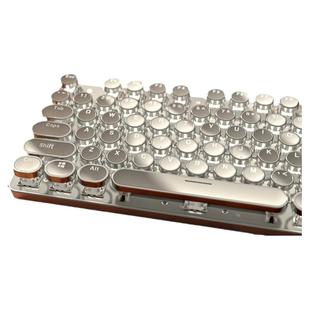 前行者TK950机械键盘无线蓝牙鼠标套装朋克女生电脑游戏电竞专用